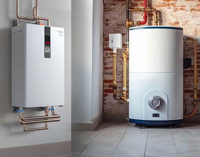 Tankless-vs-tank-water-heater